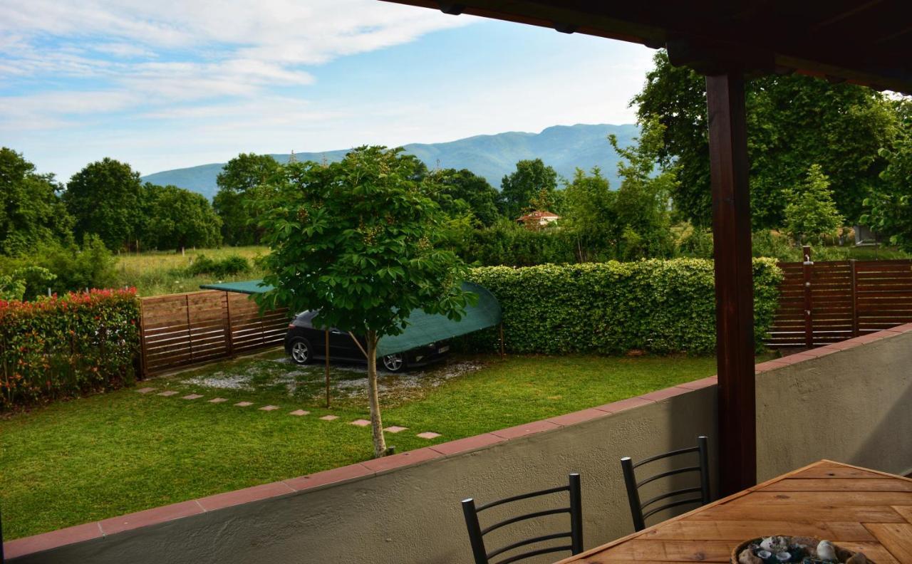 Relax House S Villa Leptokaryá Buitenkant foto
