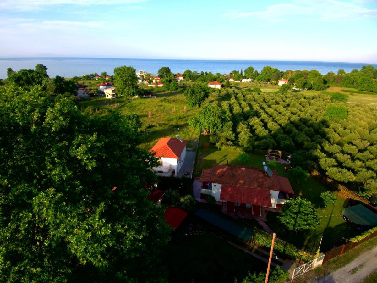 Relax House S Villa Leptokaryá Buitenkant foto