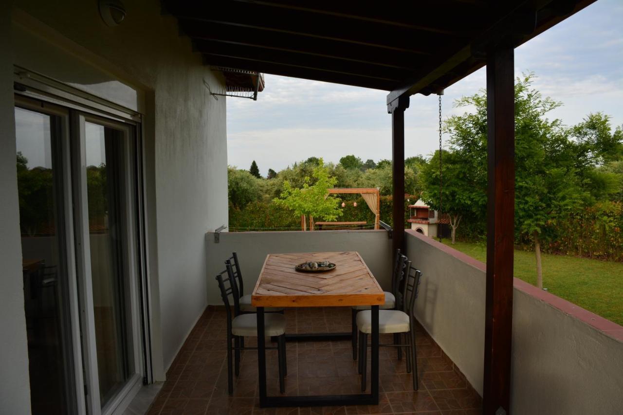 Relax House S Villa Leptokaryá Buitenkant foto